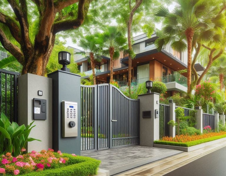 Automatic Gate & Shutter